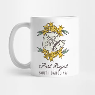 Port Royal South Carolina SC Tourist Souvenir Mug